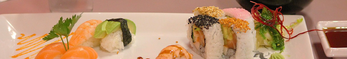 Eating Japanese Peruvian Sushi at SuViche – Sushi and Ceviche restaurant in Miami, FL.